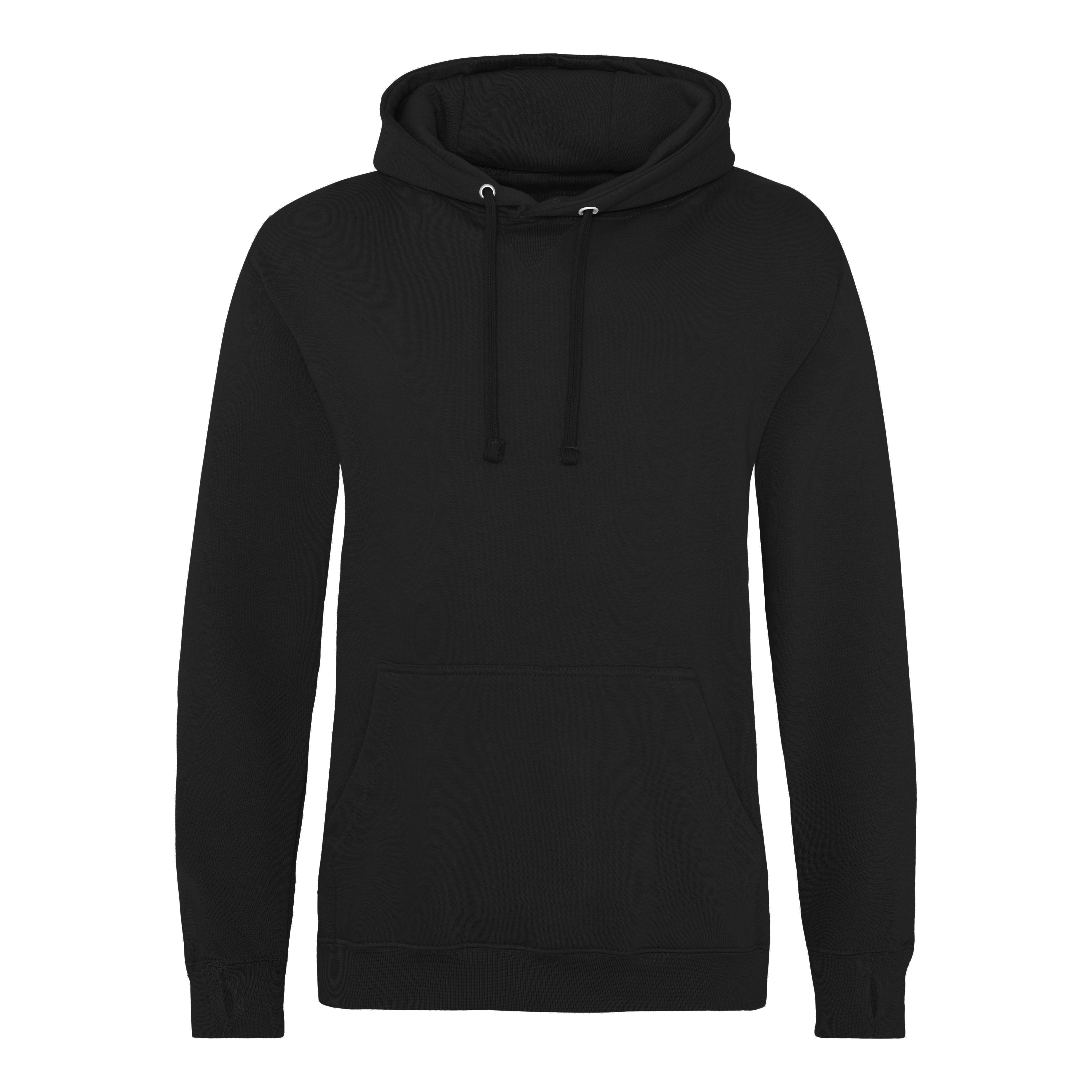 Sweat à capuche lourd Street JH020 en polycoton - Unisexe