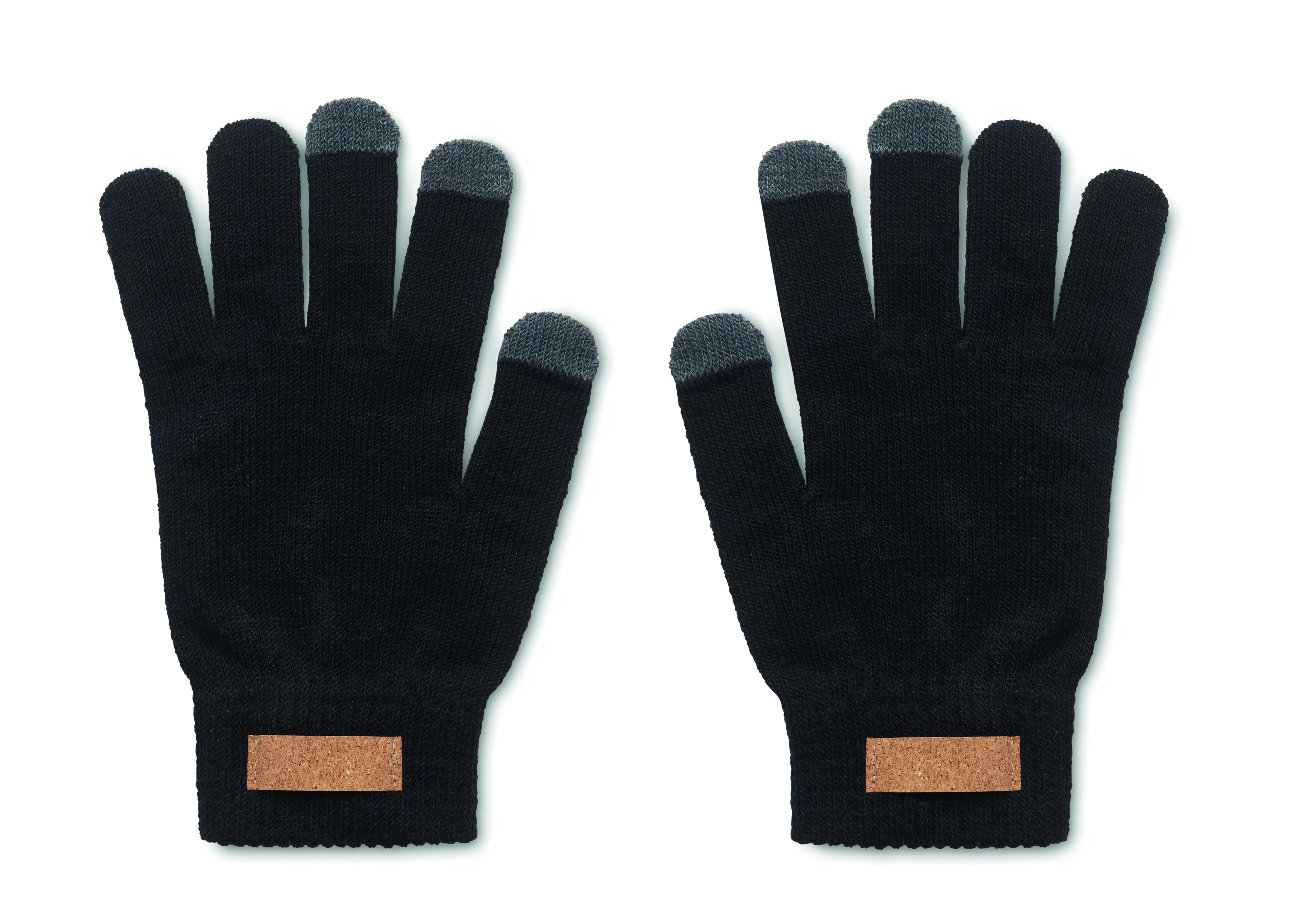 Gants tactiles en polyester recyclé - Unisexe