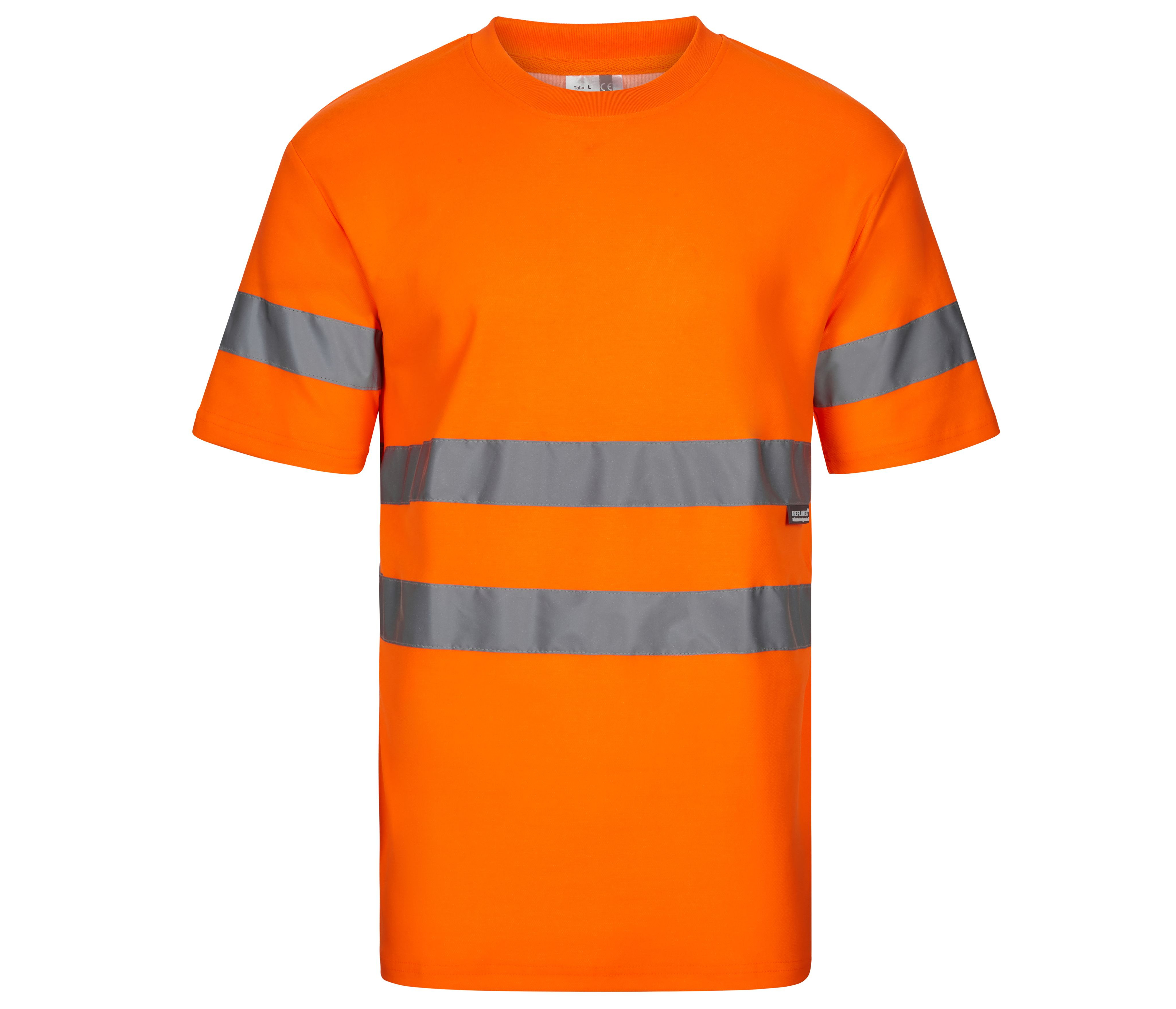 T-shirt haute visibilité 305612 en polycoton - Unisexe