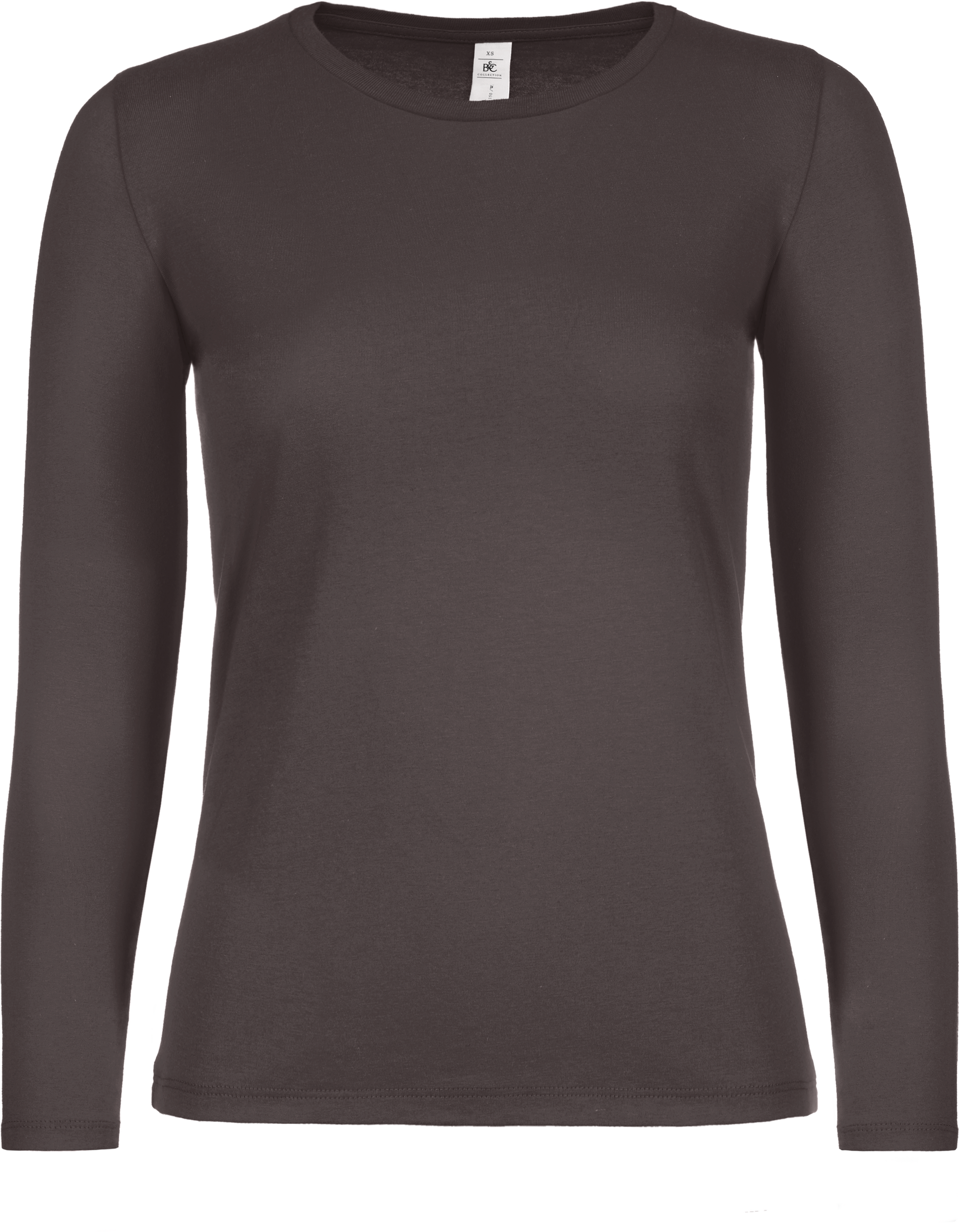 T-shirt #E150 manches longues en coton - Femme
