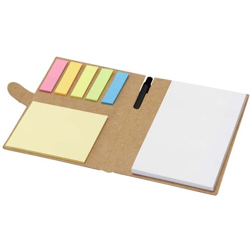 Livret de notes autocollantes Swift avec stylo à bille