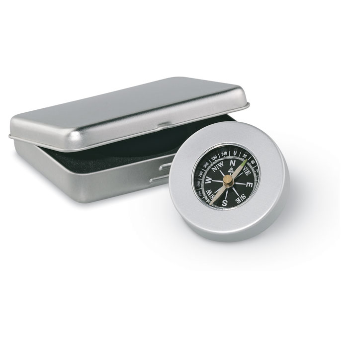Boussole Target en aluminium