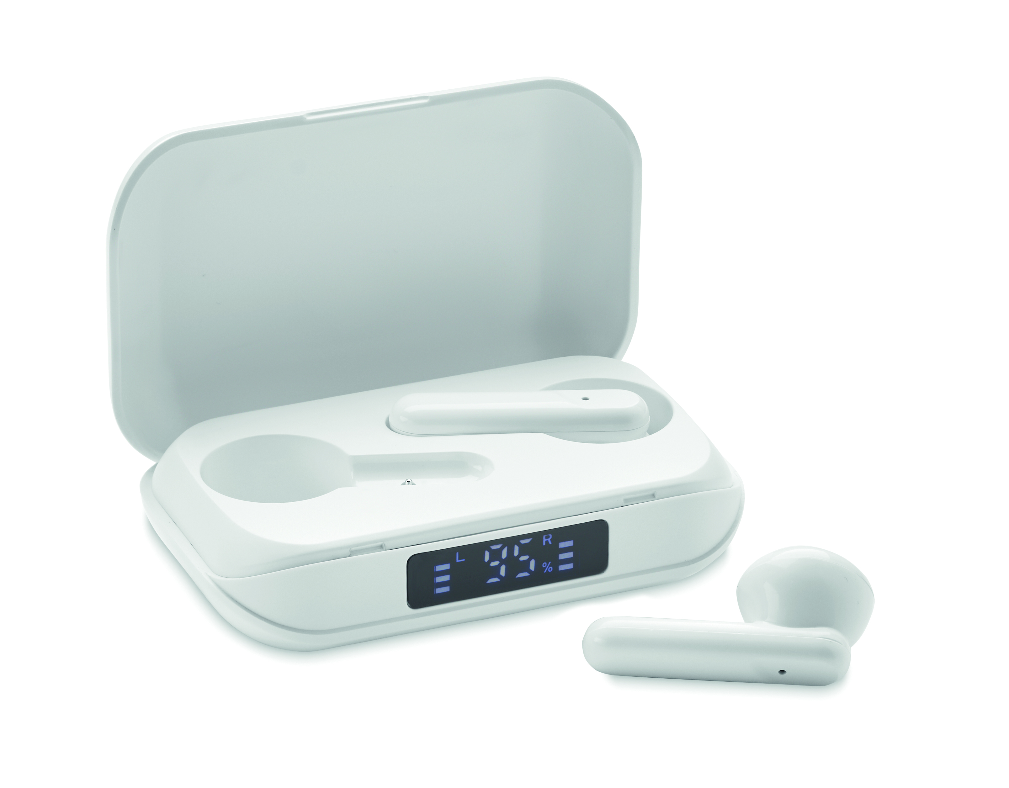 Écouteurs sans fil TWS Bluetooth 5.3 en ABS