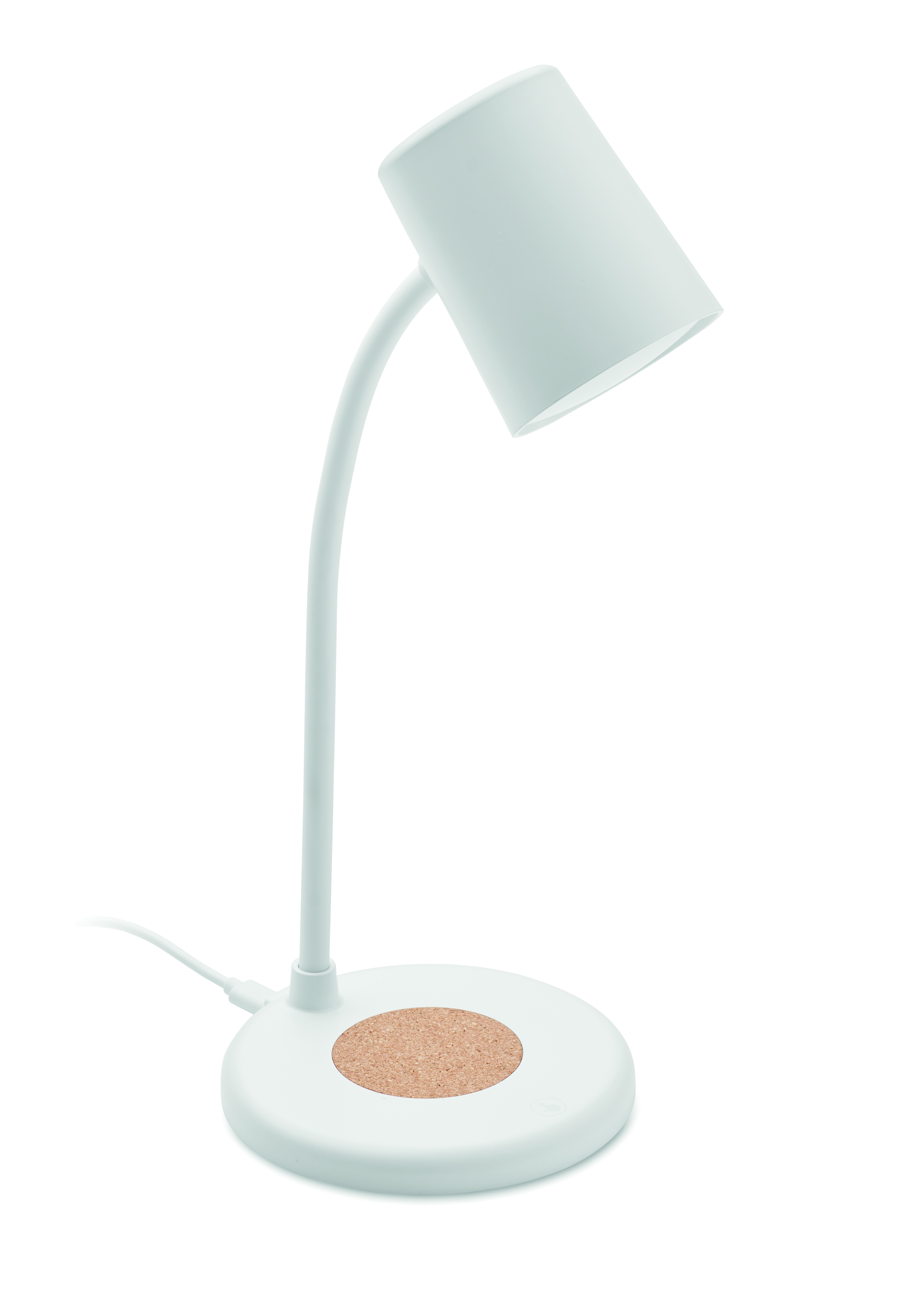 Lampe de bureau 15 W avec haut-parleur et chargeur sans fil