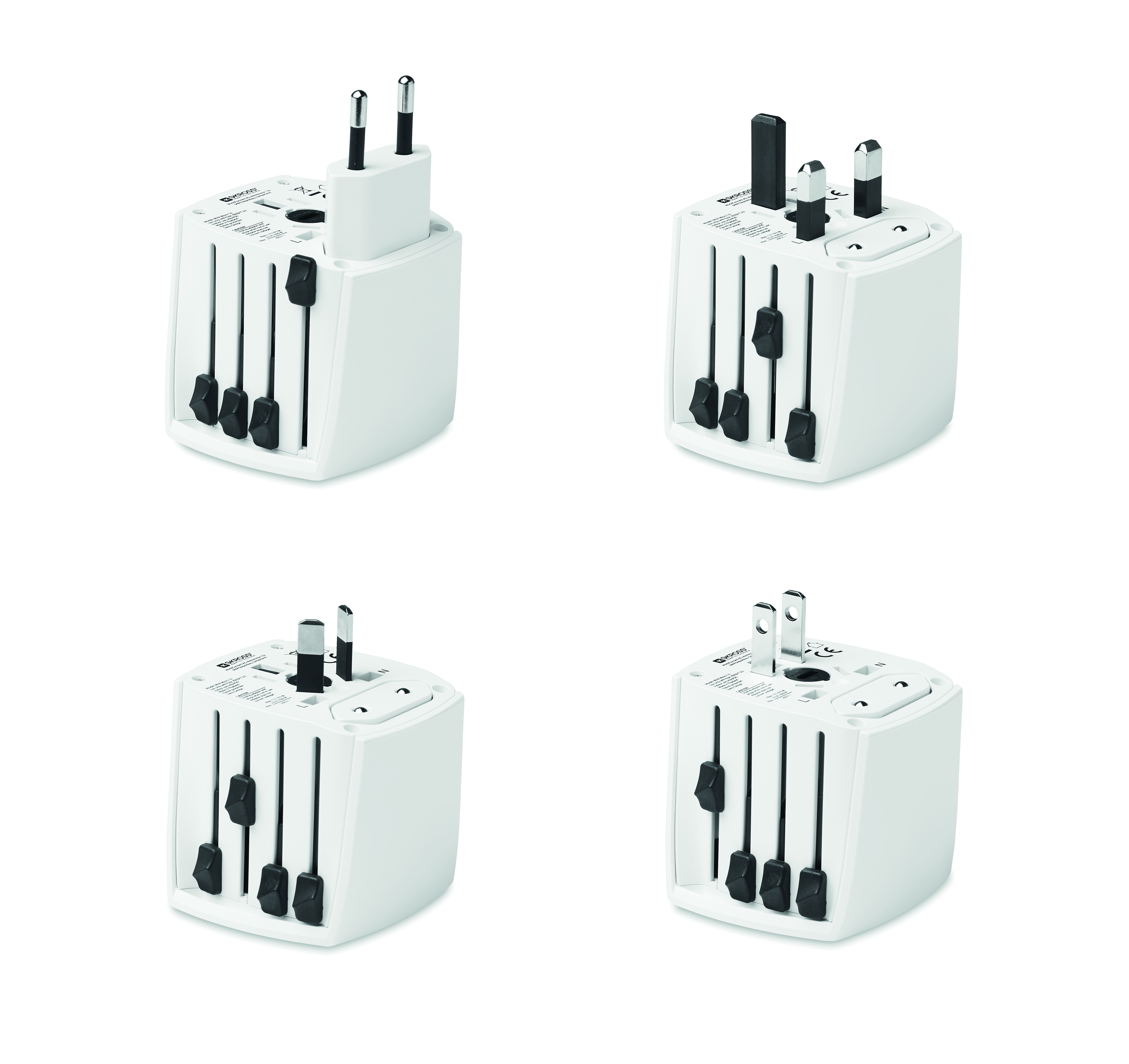 Adaptateur de voyage 2 pôles Muv Micro - SKROSS