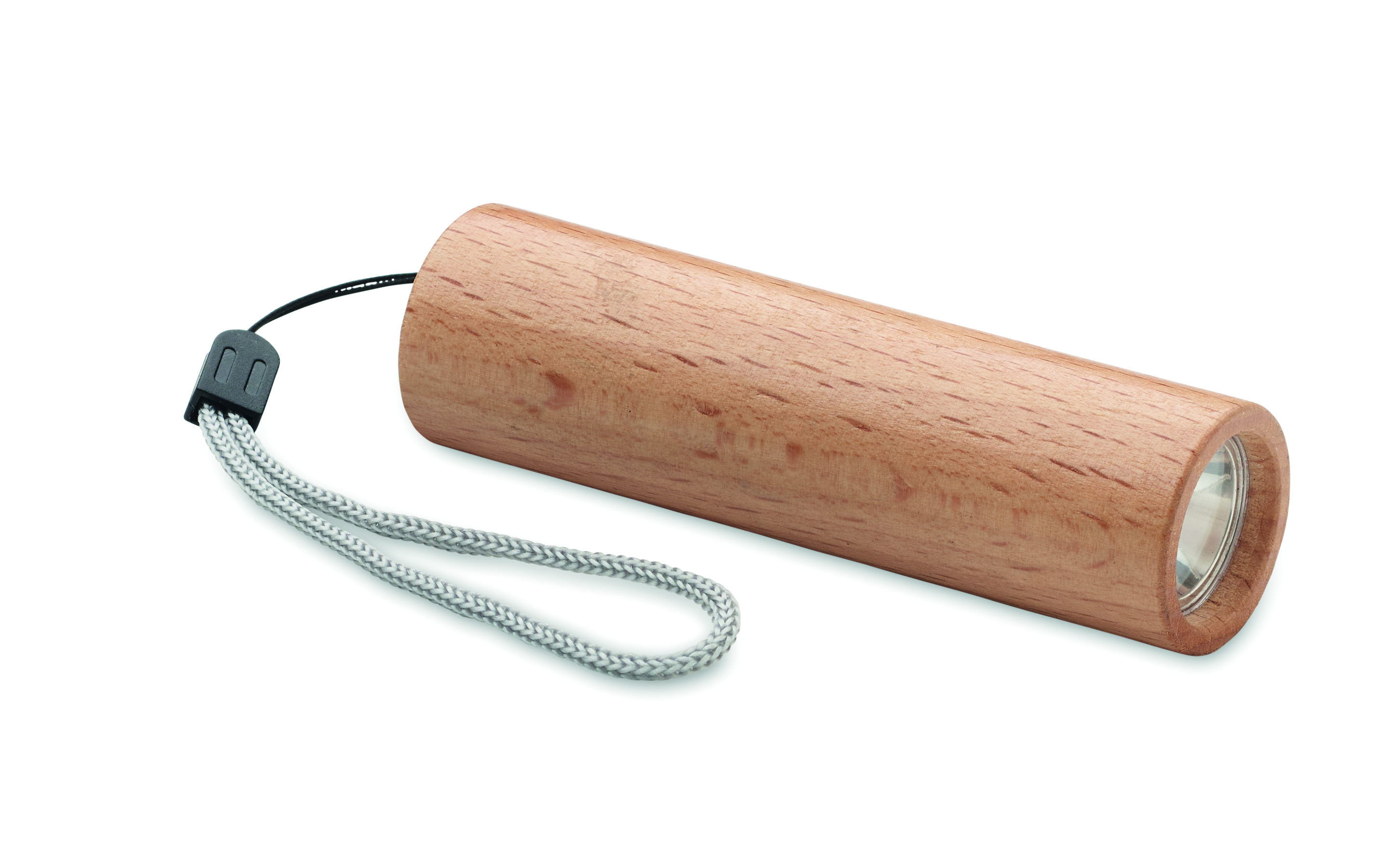 Lampe torche rechargeable 70 lumens en bois de hêtre