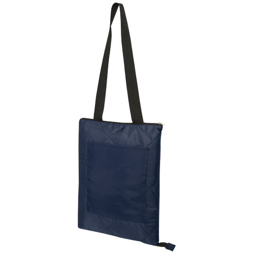 Nappe de pique-nique pliable Clary en polyester recyclé