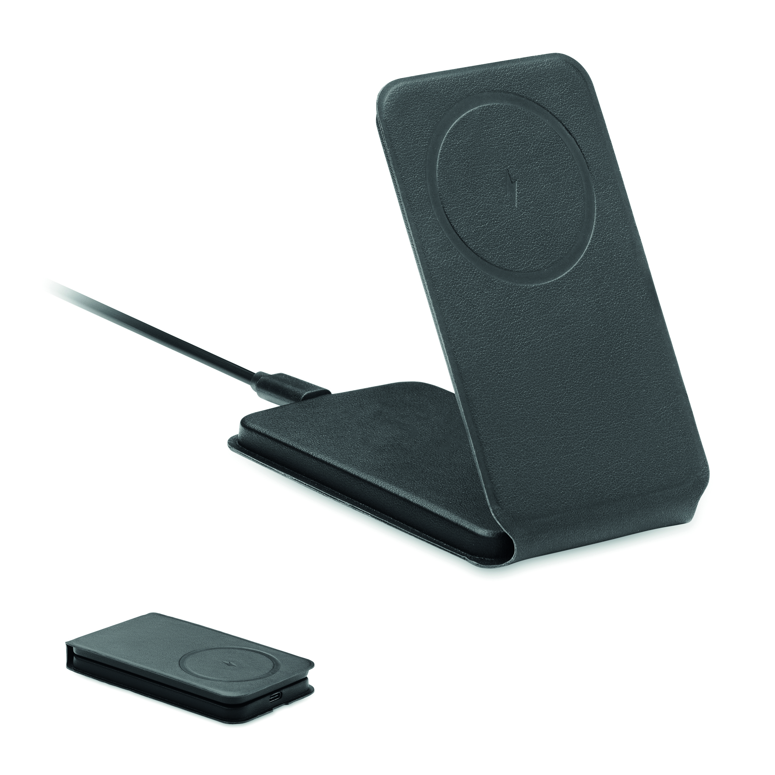 Chargeur sans fil 15 W magnétique pliable