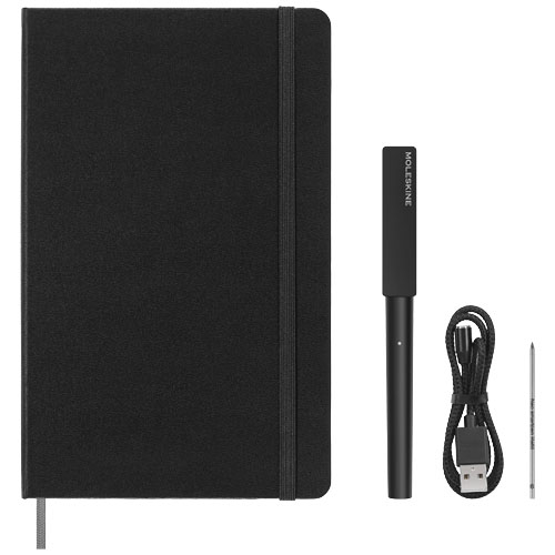 Set carnet et stylo connectés Smart - Moleskine