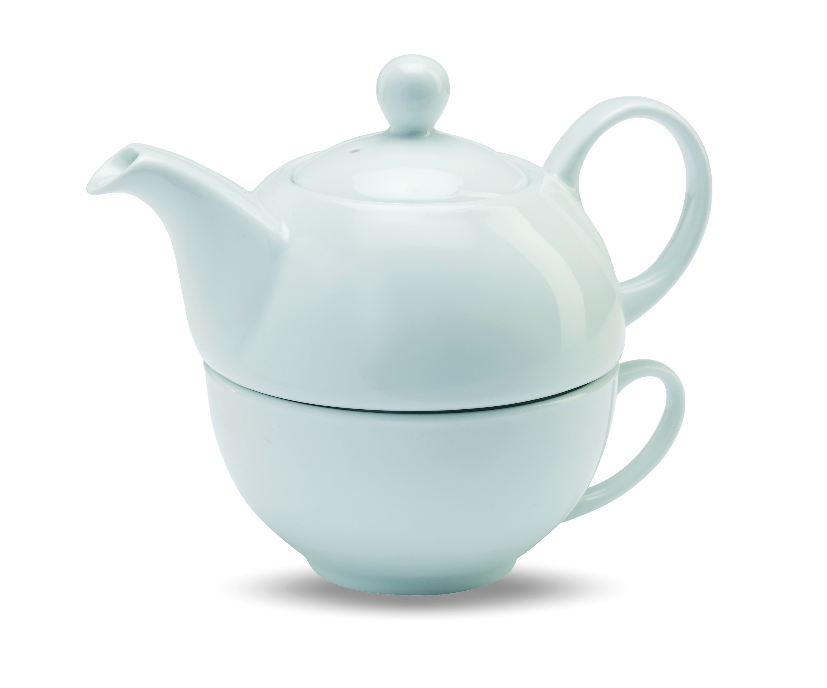 Théière et tasse 400 ml en céramique