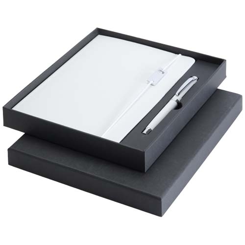 Ensemble carnet A5 et stylo roller Legato Elegance - Luxe