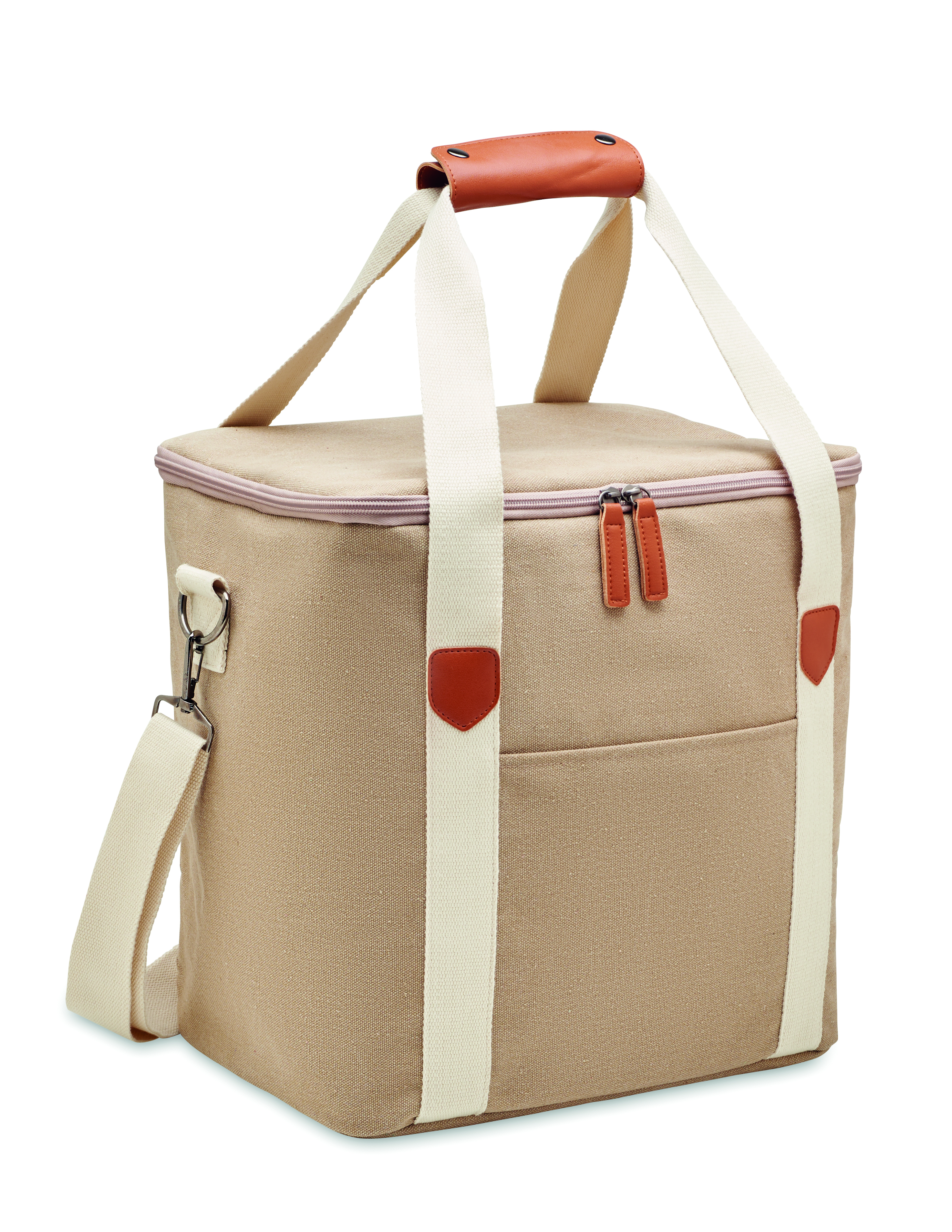 Grand sac isotherme 450 g/m² en toile