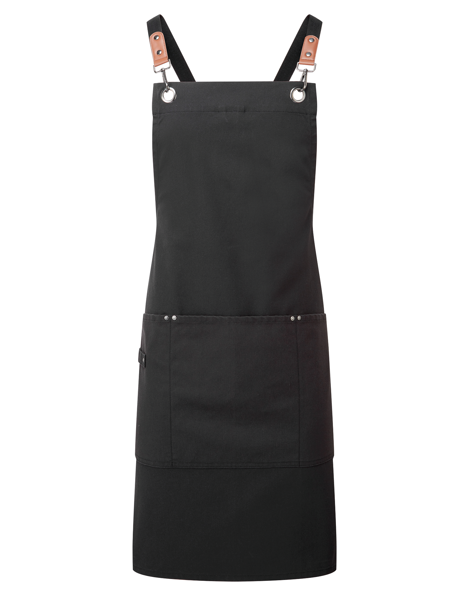 Tablier à bavette Clip 'n' Clasp PR182 en polycoton - Unisexe