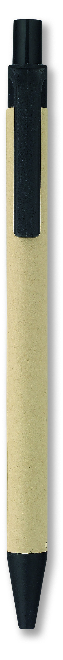 Stylo à bille en PLA de maïs et papier recyclé