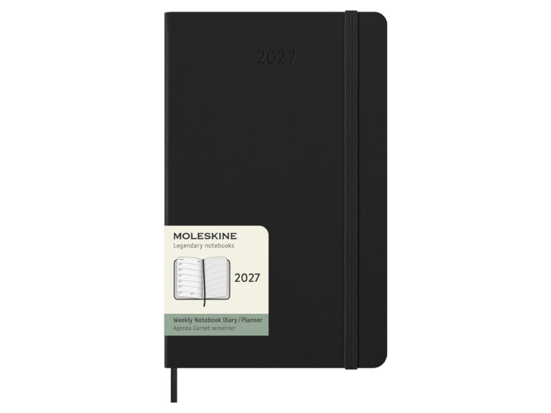 Agenda semainier L rigide 2027 - Moleskine