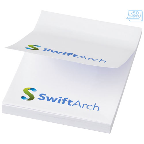Bloc de notes adhésives 50 x 75 mm Sticky-Mate