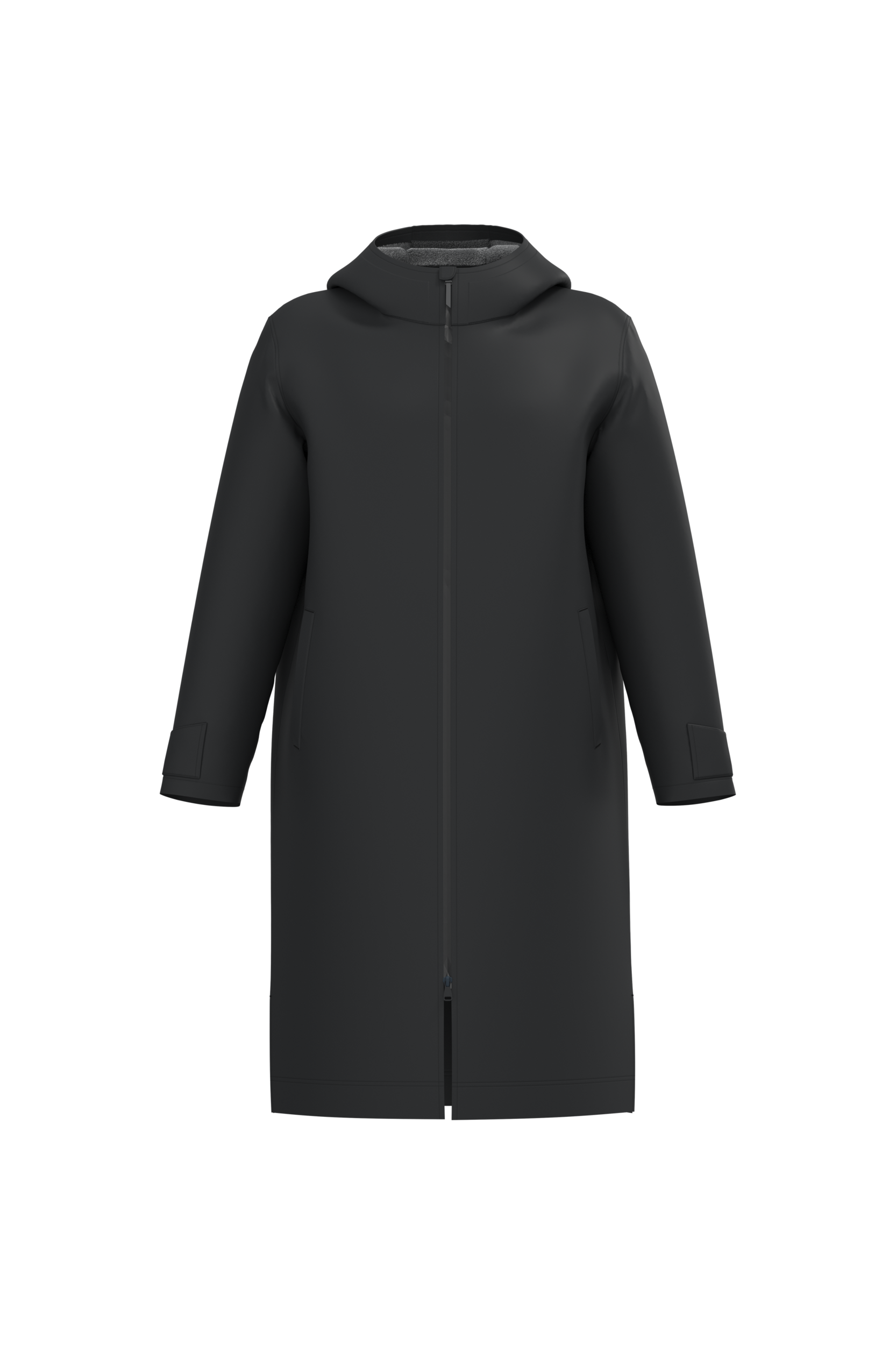 Parka PA245 en polyester recyclé - Unisexe