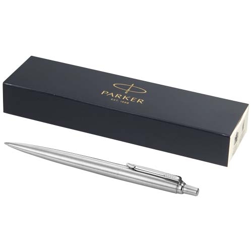 Stylo à bille Jotter encre bleue en inox - Parker