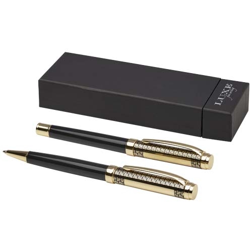 Parure stylo à bille et roller Legato - Luxe