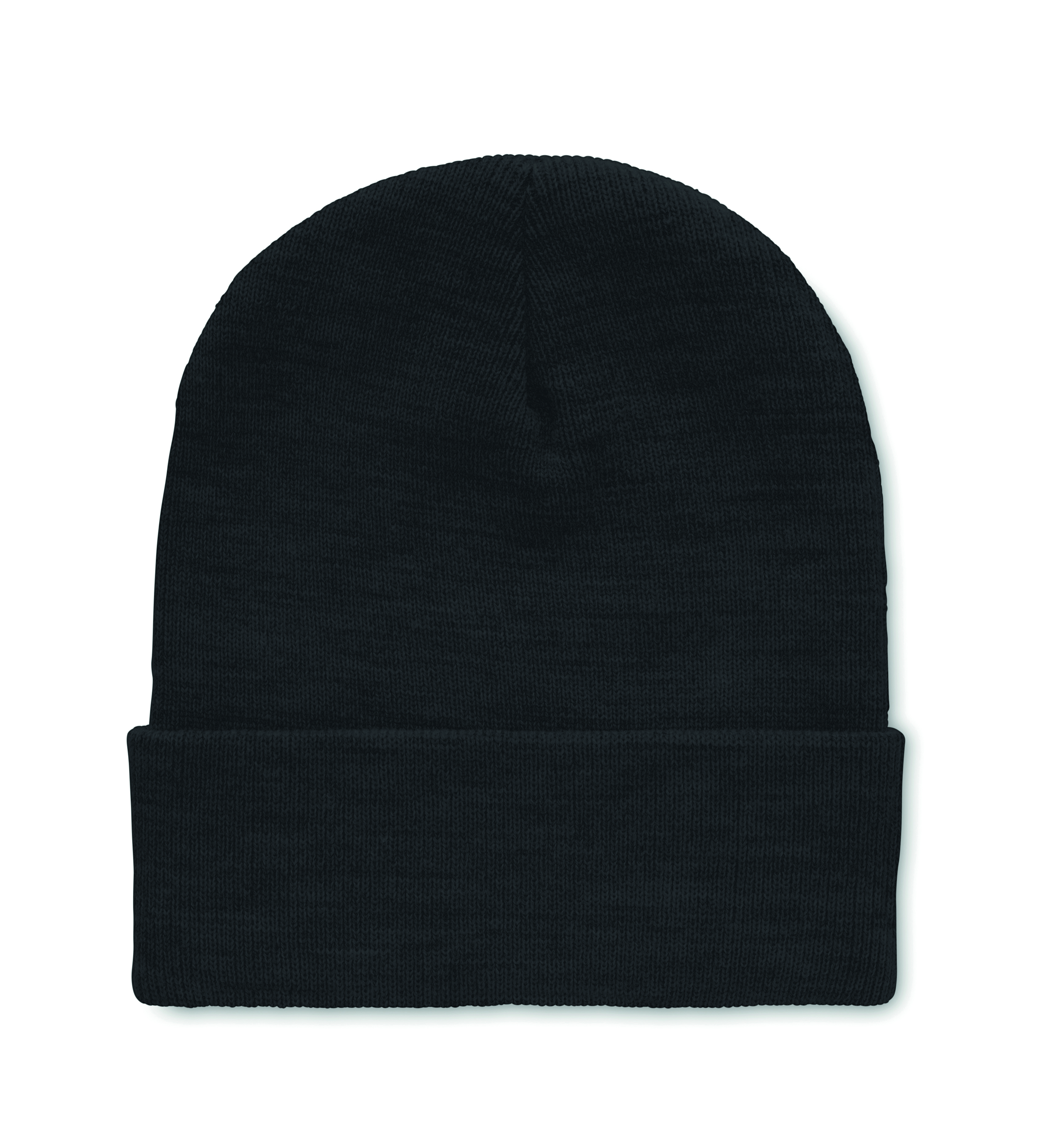 Bonnet à revers en polyester recyclé - Unisexe
