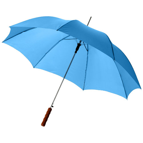 Parapluie automatique 23" Lisa à poignée bois