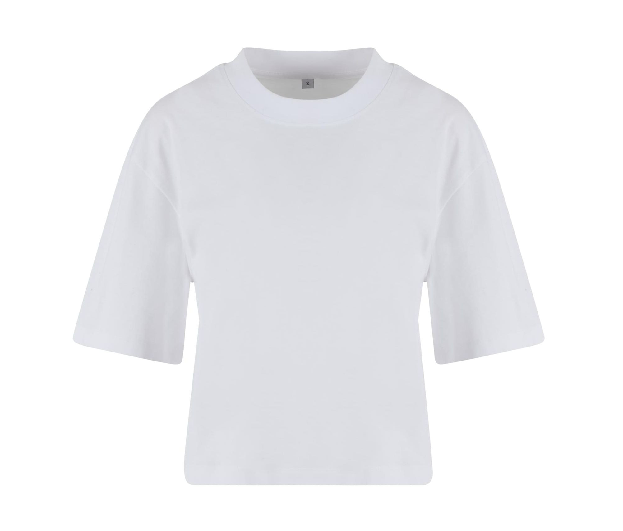 T-shirt oversize NM008 en coton bio - Femme