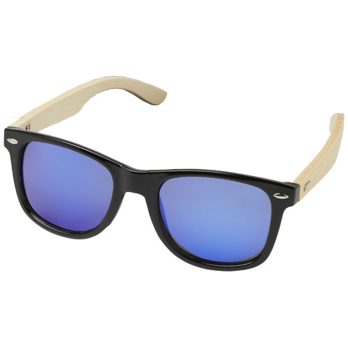 Lunettes de soleil polarisées Taiyō en rPET et bambou
