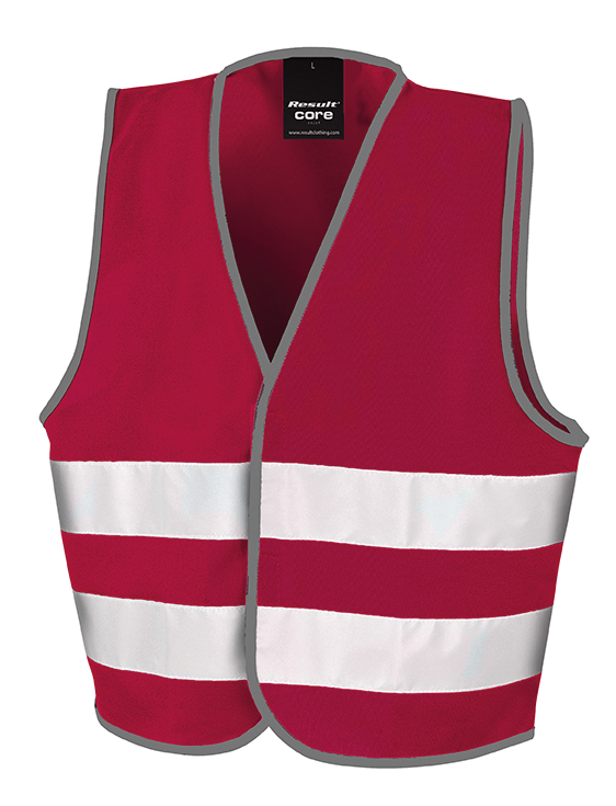 Gilet de visibilité en polyester - Enfant
