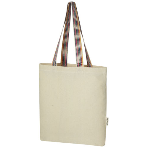 Tote bag Rainbow 5 L en coton recyclé