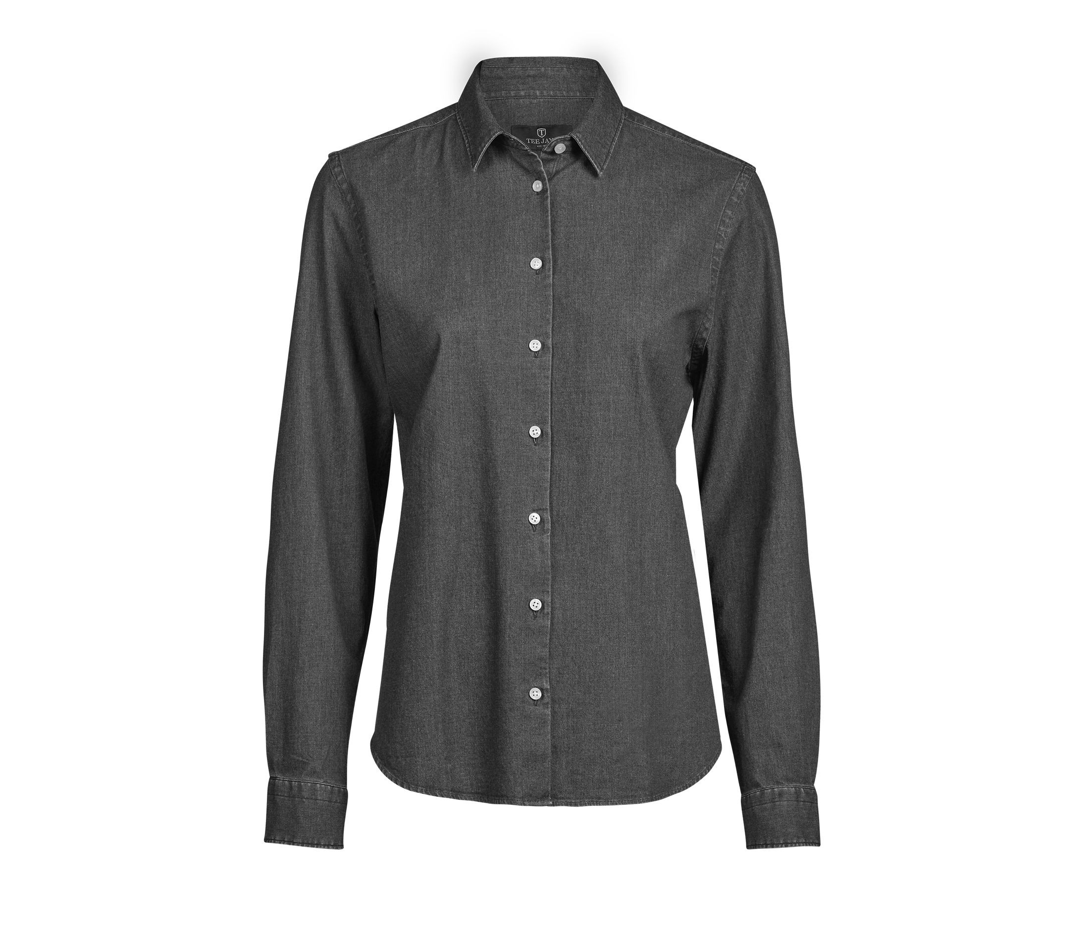 Chemise denim 4005 en coton - Femme