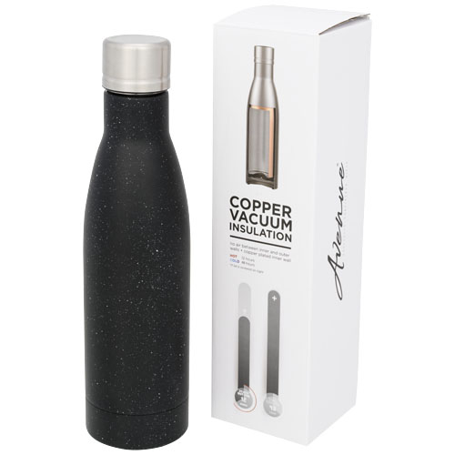 Bouteille isotherme 500 ml Vasa tachetée en inox