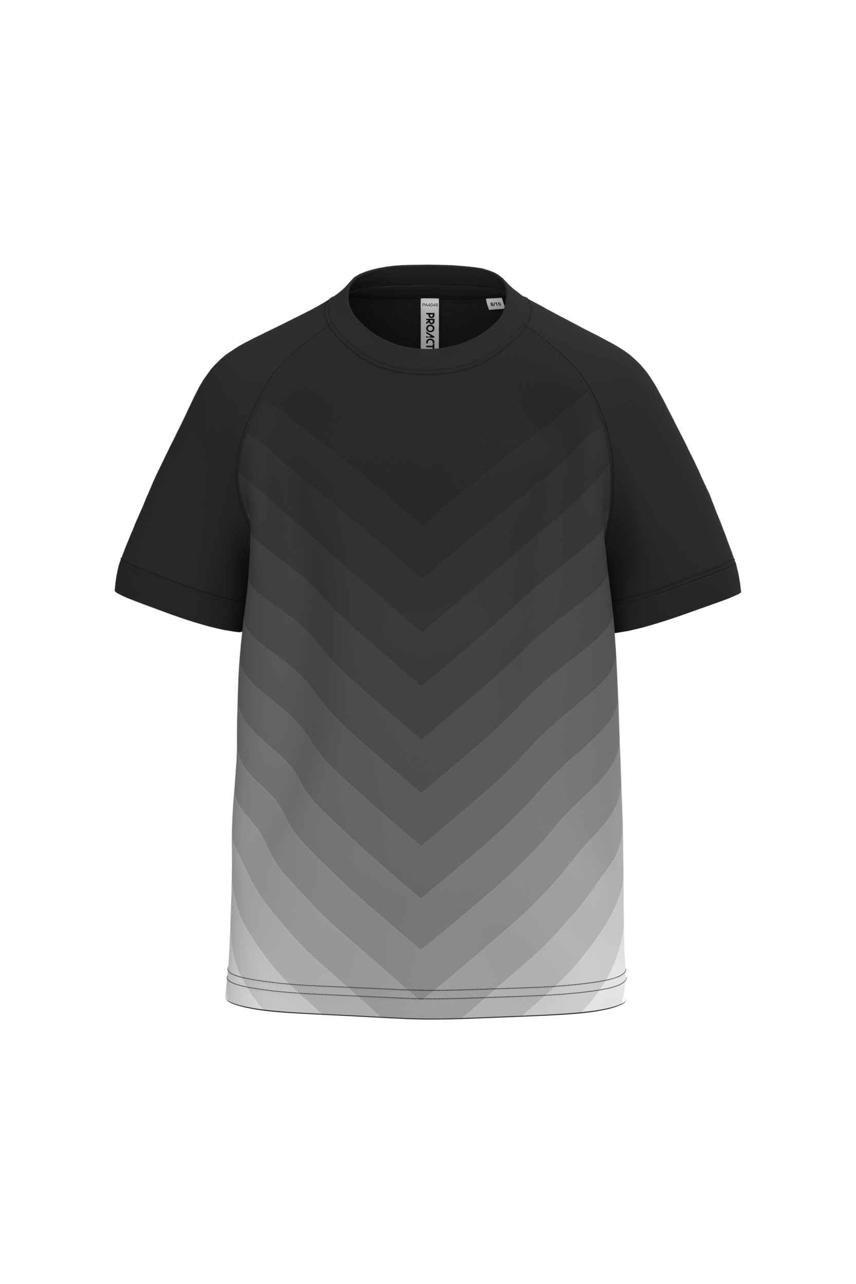 T-shirt de sport PA4048 en polyester - Enfant