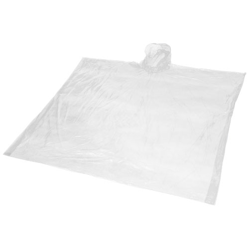 Poncho de pluie jetable Mayan recyclé avec pochette - Unisexe
