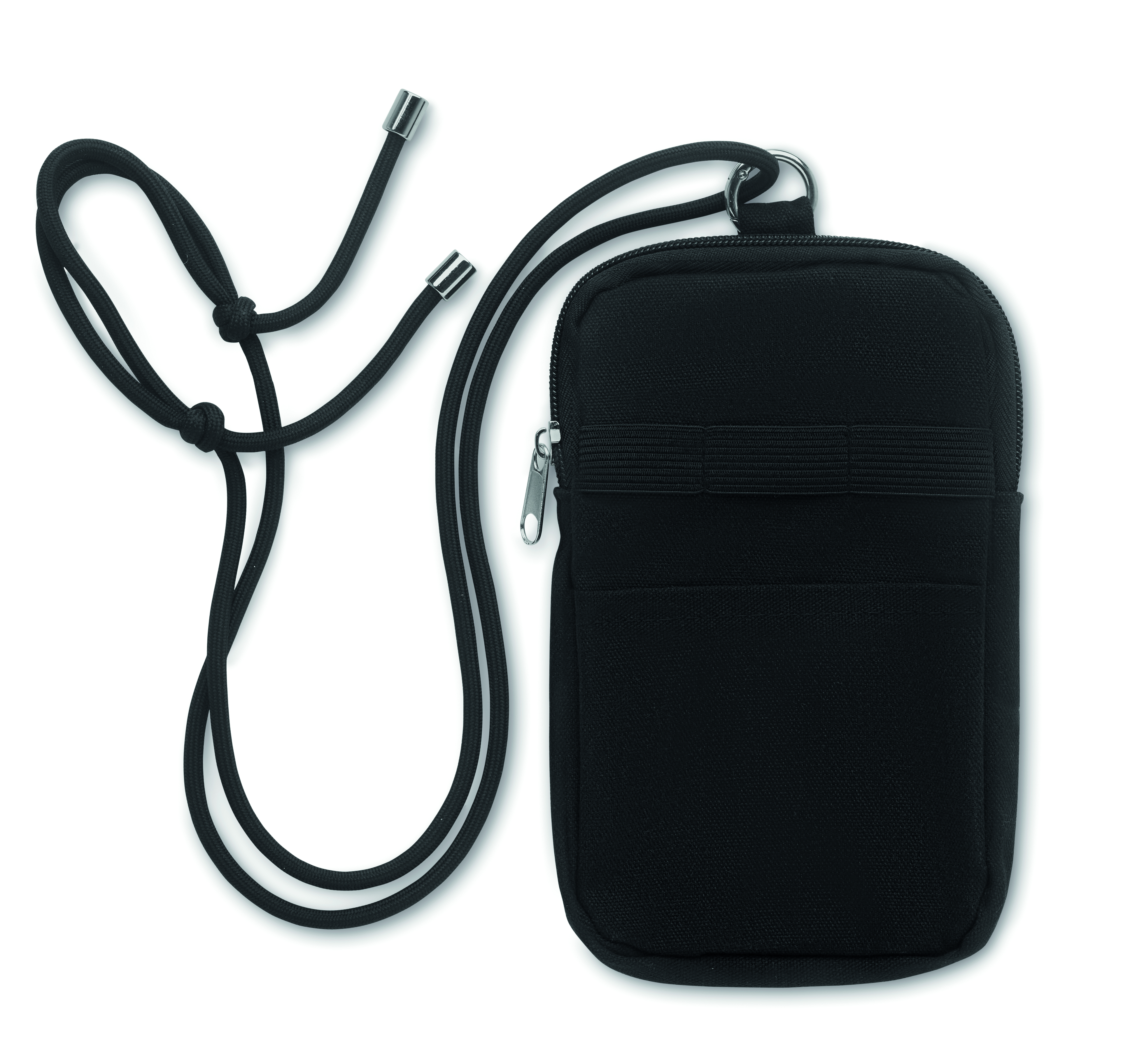 Pochette bandoulière smartphone MO2519 en coton recyclé