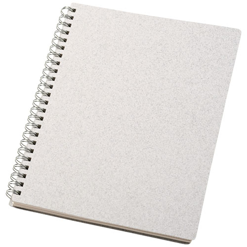 Carnet A5 à spirale Bianco en papier recyclé - Luxe