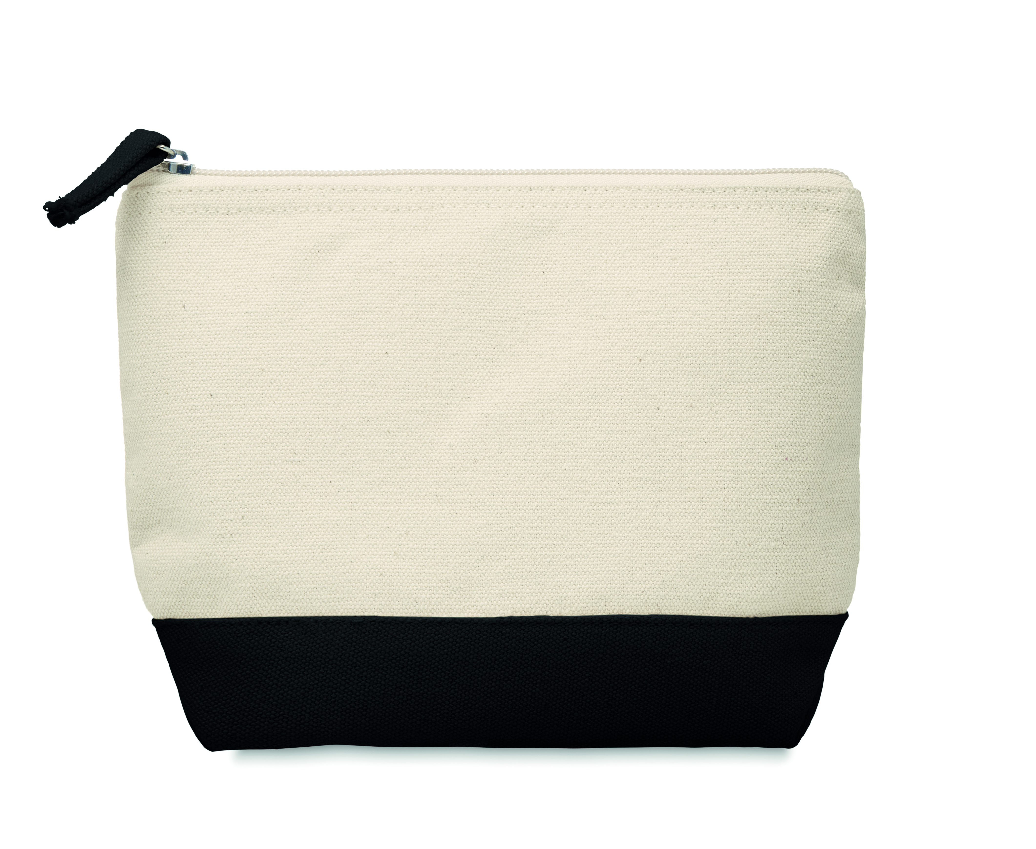 Trousse maquillage MO9815 bicolore en coton