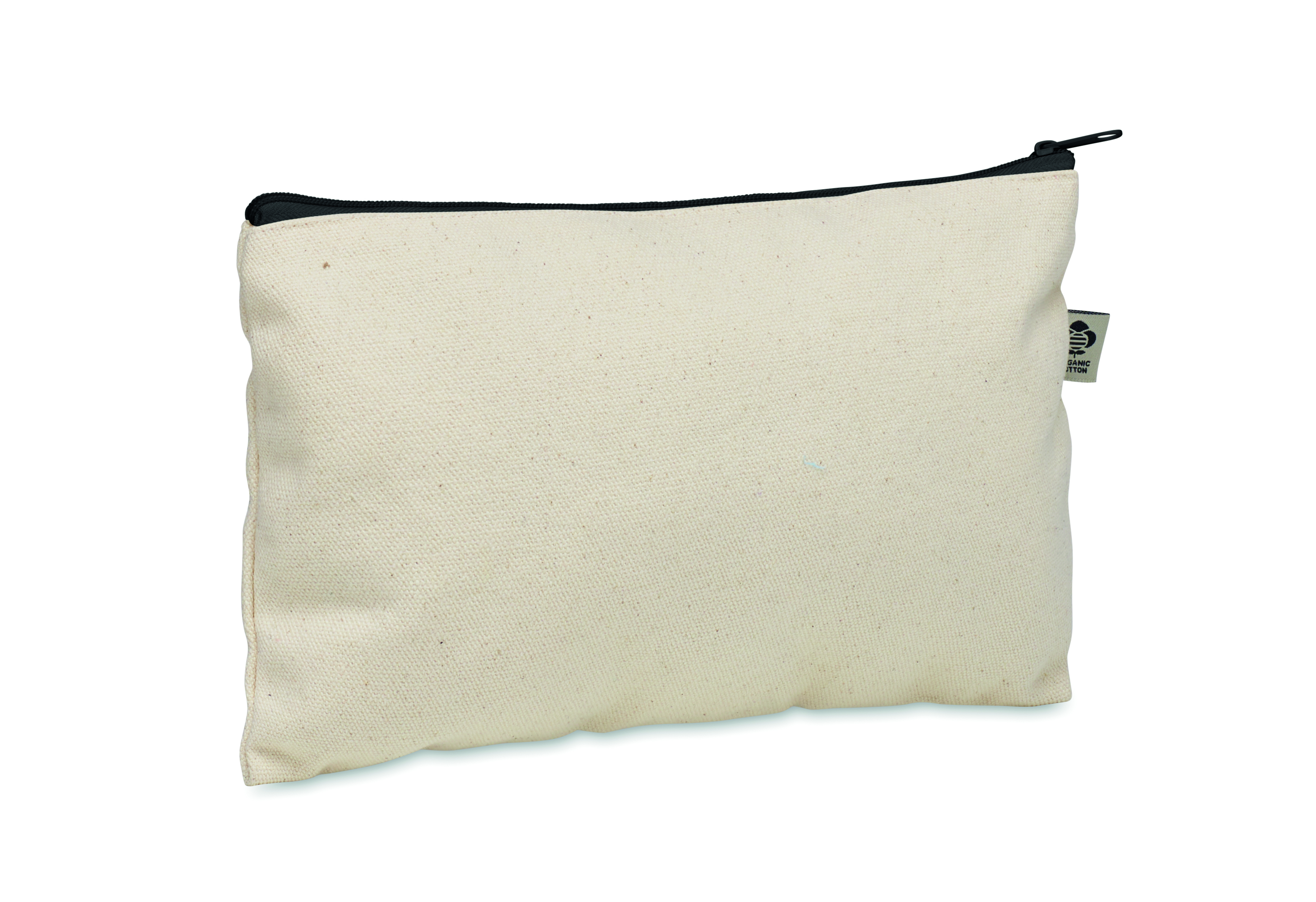 Trousse zippée MO2379 en coton bio