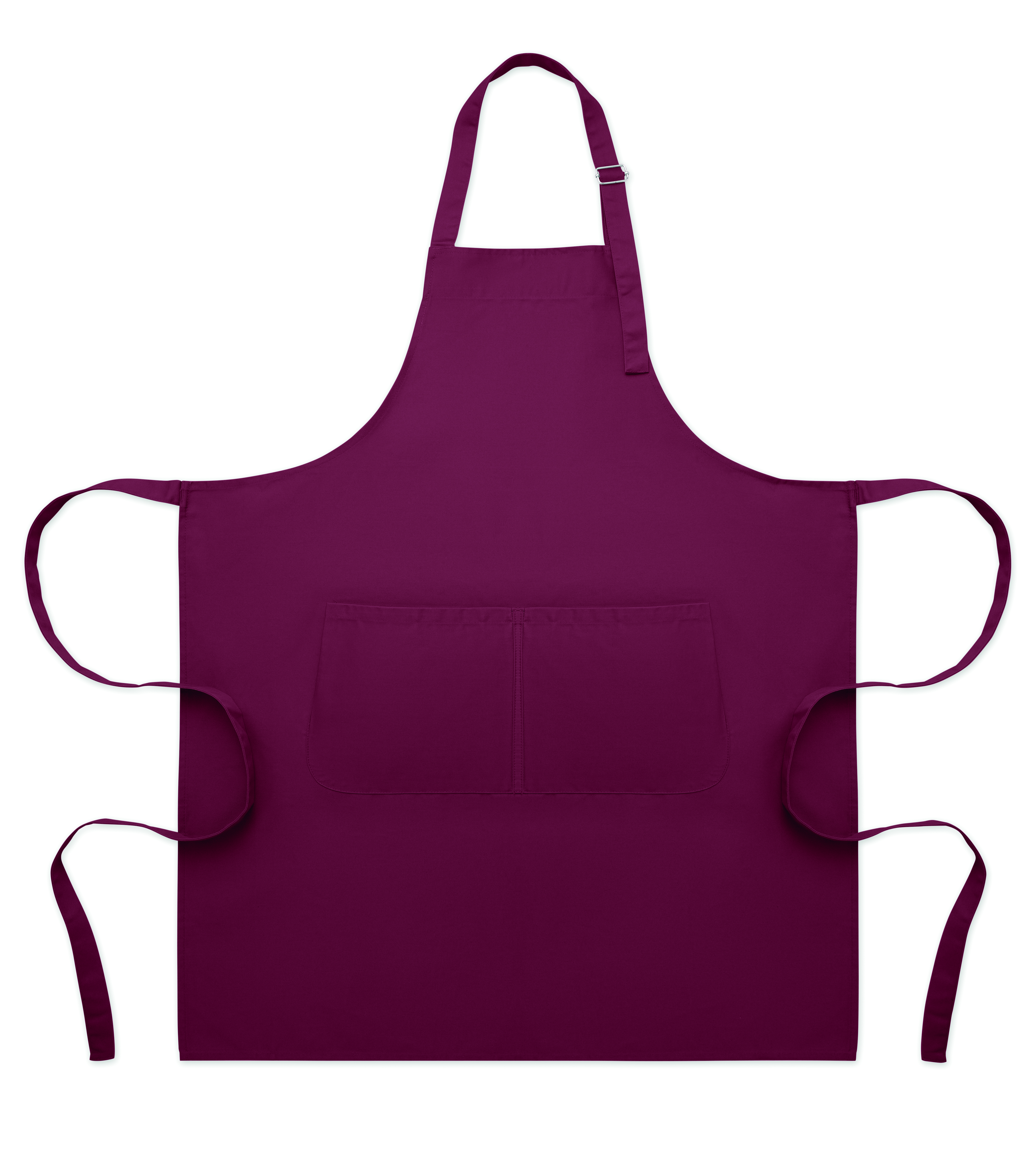 Tablier de cuisine réglable en polycoton - Unisexe