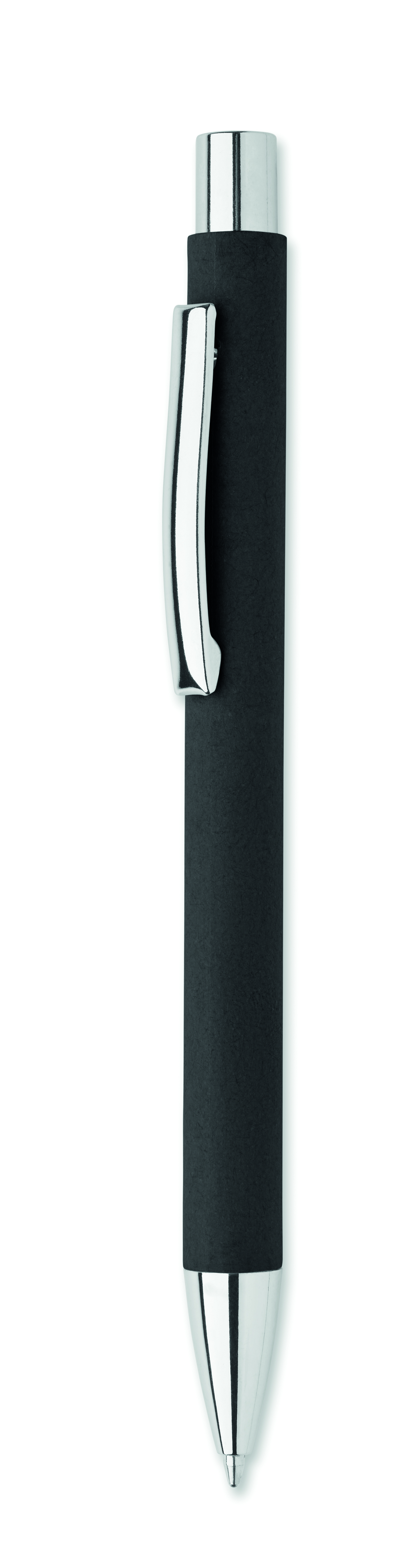 Stylo à bille rétractable en papier recyclé