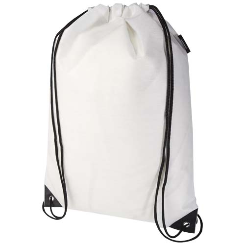 Sac à cordelettes Evergreen 5 L en non-tissé recyclé