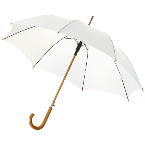 Parapluie automatique 23" à mât et poignée bois