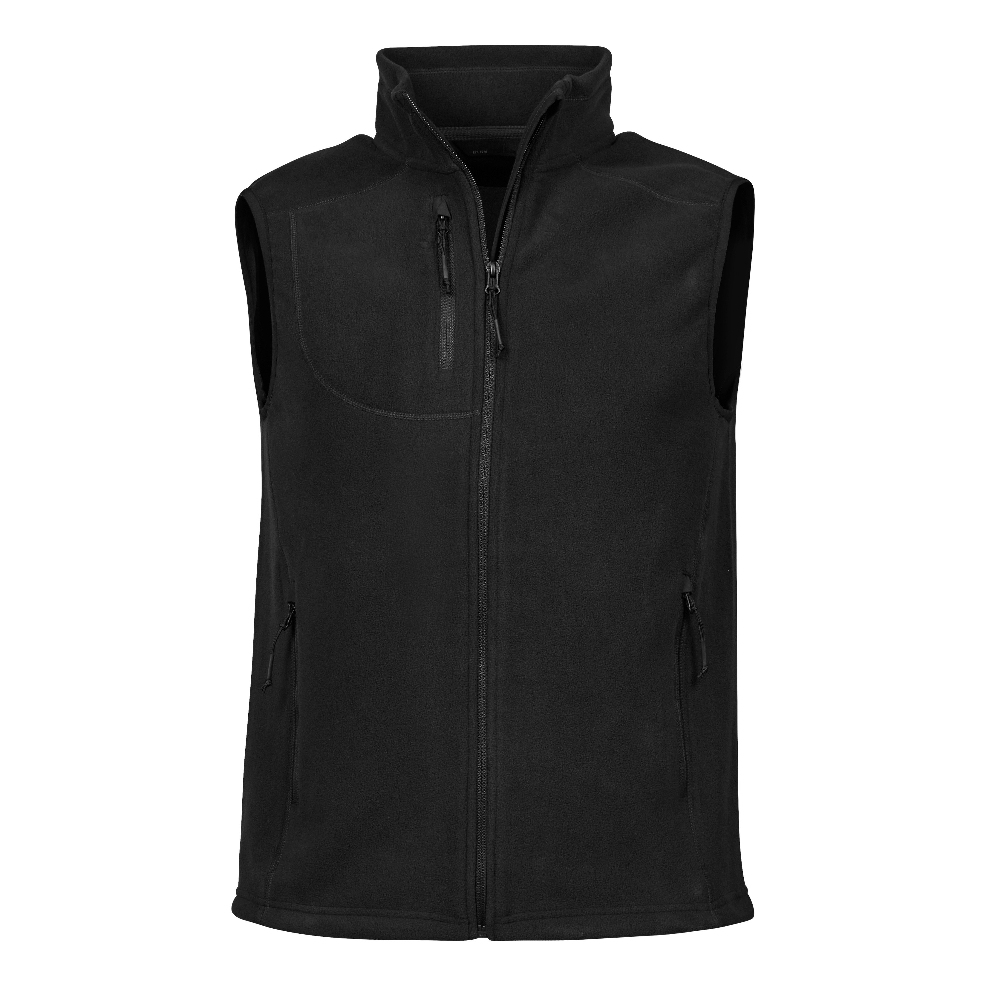 Bodywarmer Trail 9132 en polyester recyclé - Homme