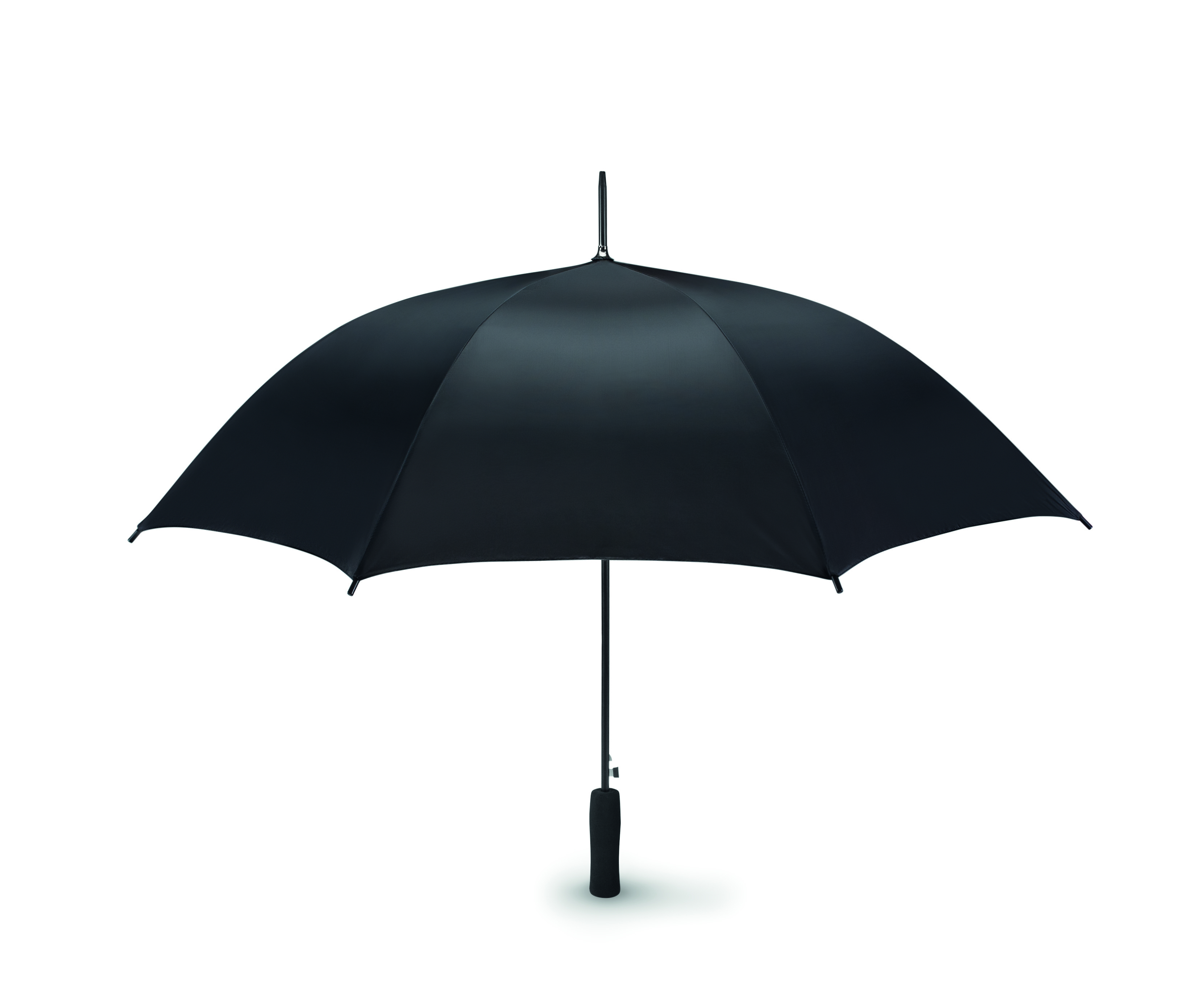 Parapluie tempête automatique unicolore en pongé