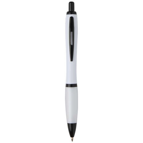 Stylo à bille Nash encre noire 1,0 mm en plastique recyclé