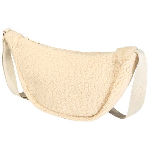 Sac banane Bear 3 L en sherpa recyclé