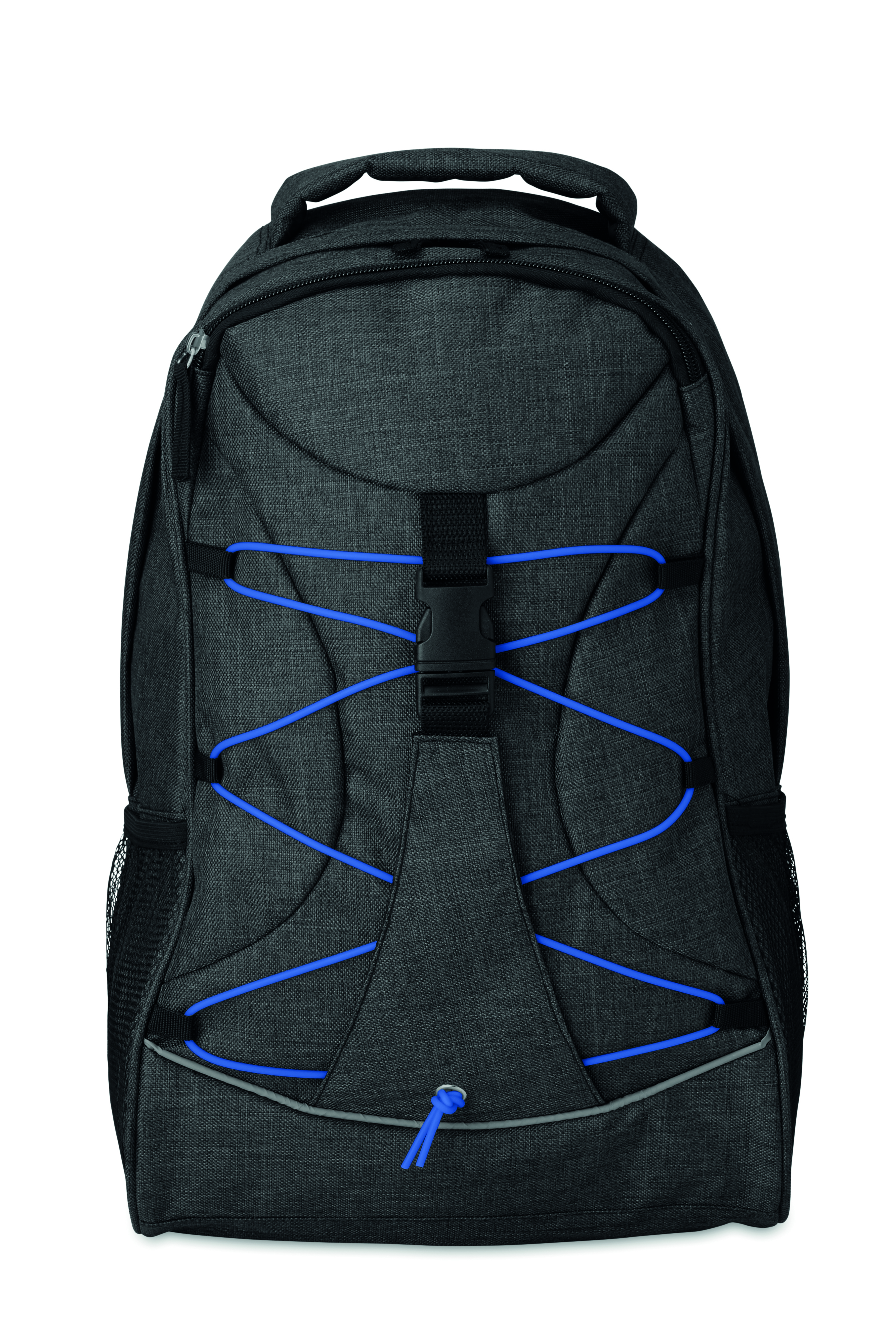 Sac à dos MO9412 bicolore réfléchissant en polyester