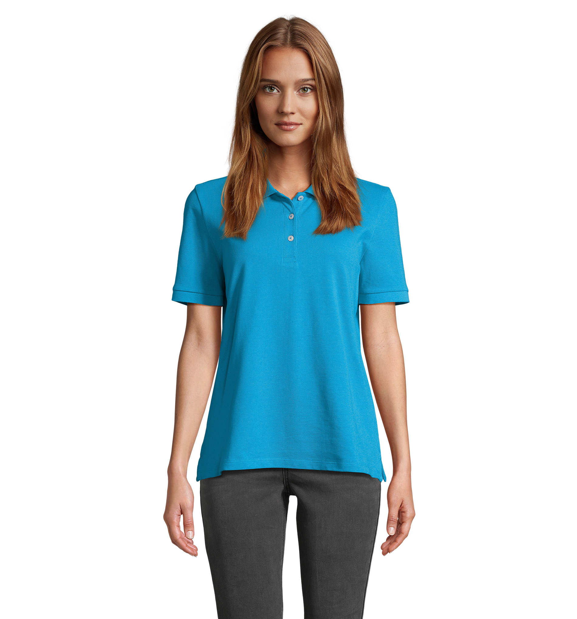 Polo Pacific en coton - Femme