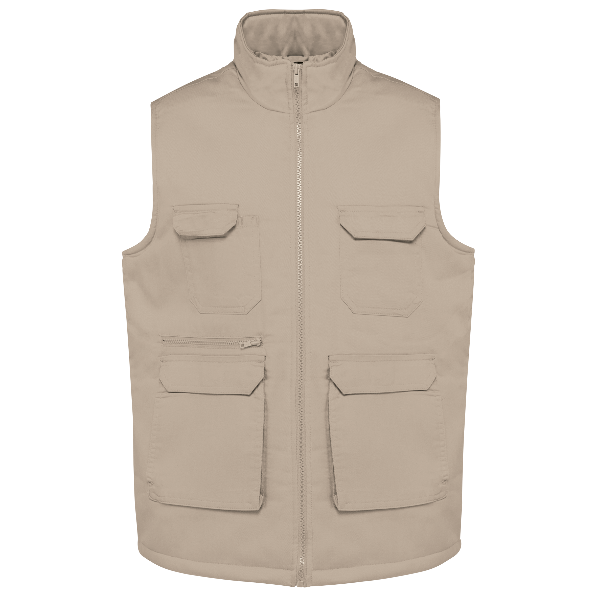 Gilet WK607 en polycoton - Unisexe