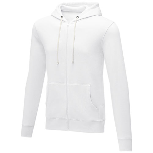 Sweat zippé à capuche Theron en coton - Homme