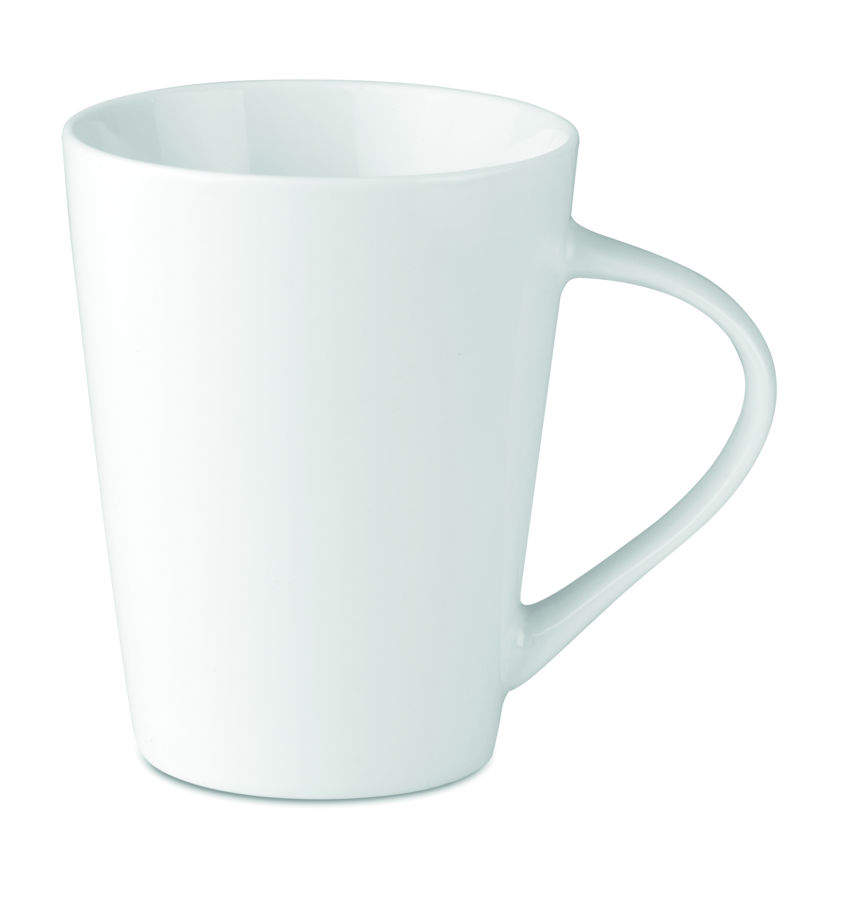 Mug 250 ml conique en porcelaine